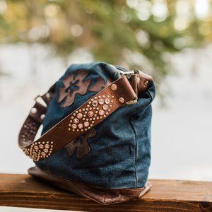 Tylie Malibu Denim Purse/Tote